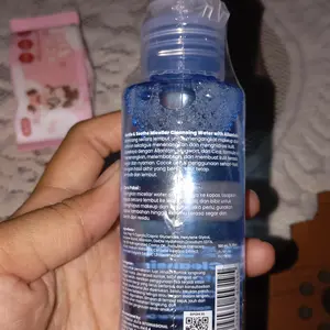 [BELI 2 GRATIS ONGKIR] SCORA Gentle & Soothe Micellar Cleansing Water 100 ML Membersihkan Menenangkan Kulit