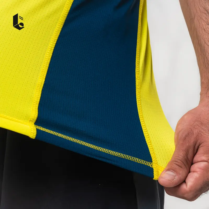 Lockerwear Baju Sleeveless Sport Slim Quick Dry Fit Lari Jogging Running Training Gym Fitness Kaos Singlet Pria 5