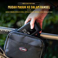 Gambar 【Produk Baru】Pompa Ban Motor Pompa Ban Elektrik 4000mAh 150PSI Pompa Ban Mobil Pompa Ban Sepeda Dengan Power Bank Dan Lampu Penerangan - Black dari KMILES Kota Administrasi Jakarta Pusat 5 Tokopedia