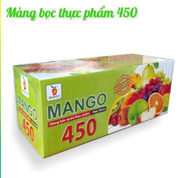 Mango Màng Bọc Thực Phẩm Mango 450 Tiện Lợi Dễ Dàng Sử Dụng Kích Thước Lớn  An Toàn Cho Sức Khỏe 
