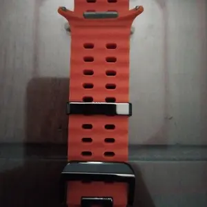 [Tali Jam Tangan] Ocean Silicone Strap for Samsung Galaxy Watch Ultra 47mm Breathable Sport Wristband Adjustable Soft Waterproof Rubber Band Belt Smartwatch for Samsung Galaxy Watch Ultra