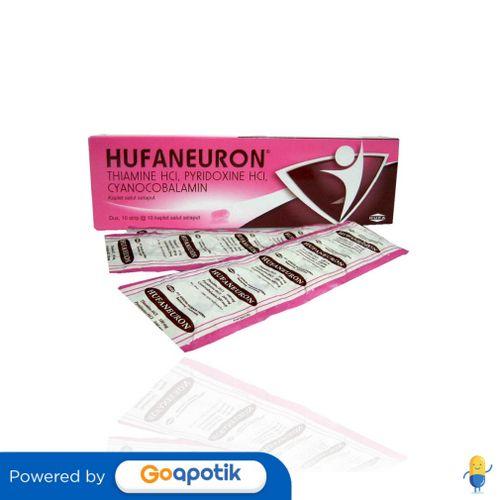 Gambar HUFANEURON BOX 100 KAPLET dari Apotek Teras Pharma by GoApotik Kota Surabaya Tokopedia