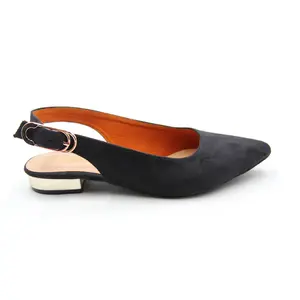 Yongki Komaladi Bustong - ZELO550-19 Hitam Hitam Sandal Wanita Shoes