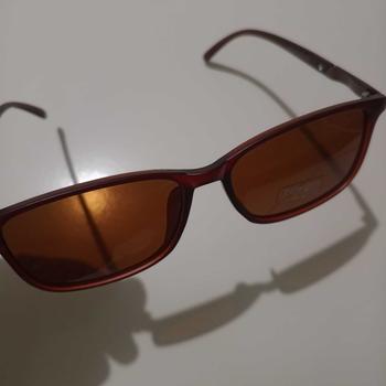 Product Review of TERLARISSSS Kacamata Hitam Pria Wanita Kacamata Gaya pria keren A1216 Lensa polarized UV 400 COD Eyewear Sunglasses from w**n 0