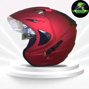 HELM DOUBLE VISOR/KACA DOUBLE MERK ACN/JPS/KJN ORIGINAL busa bisa dilepas murah SNI Motorcycle
