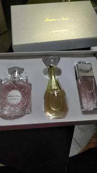Product Review of MAIDENN ANNA 3IN1 I EDP Perfume Wanita White Gold 30Ml from n**a 0