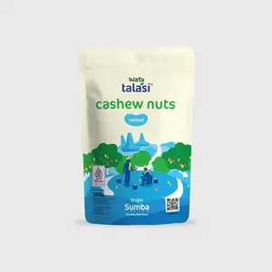 Healthy Snack Cashew Nuts Salted, Watu by Talasi origin Sumba