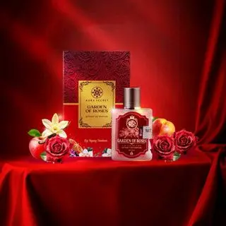 Parfume Aura Pria Wanita Wangi tahan lama - Garden Of Roses | Wangi Tahan Lama 30ml Perfume