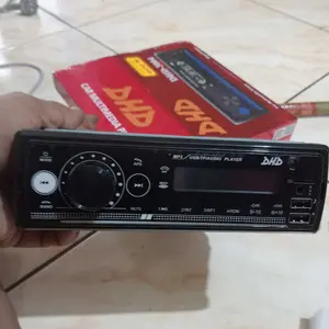 Tape Mobil Mp3 Player DHD dengan Radio FM Dua Port USB dan Bluetooth