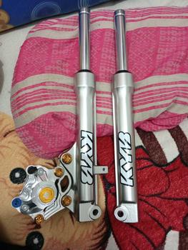 Product Review of emblem KYB timbul sepasang sudah memgunakan lem 3M, BONOS STICKER KYB from _**6 0