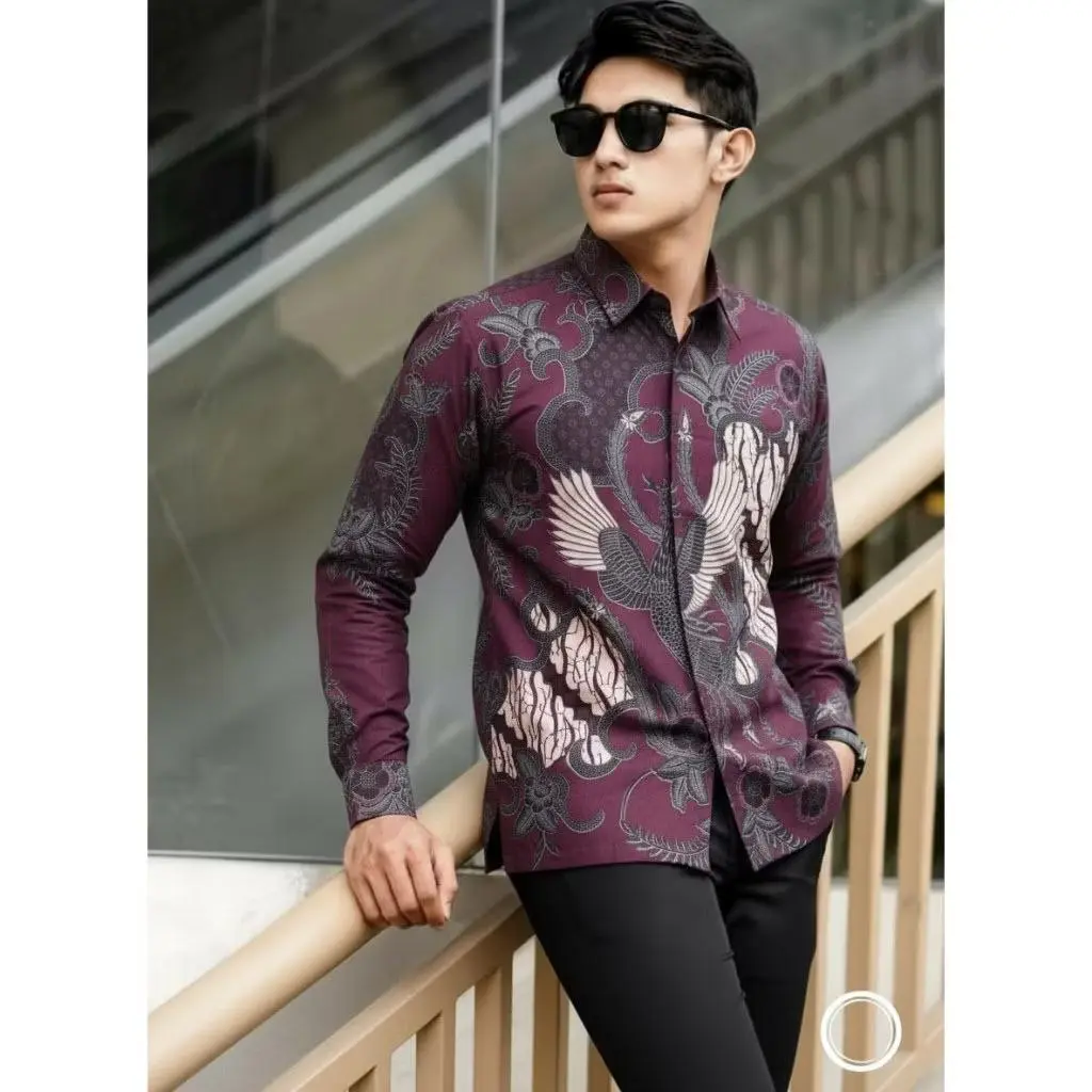 Kemeja Batik Pria Lengan Panjang Motif Motif Terbaru Baju Batik Pria Murah Kemeja Batik Pria Lengan Panjang Motif Motif Terbaru Baju Batik Pria Murah