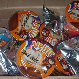 [VELFIT X OWNER] CELUP VELFIT 13PCS MIX 7 RASA FREE 4PCS SANTAN BUBUK WHEY SENILAI Rp 10.000