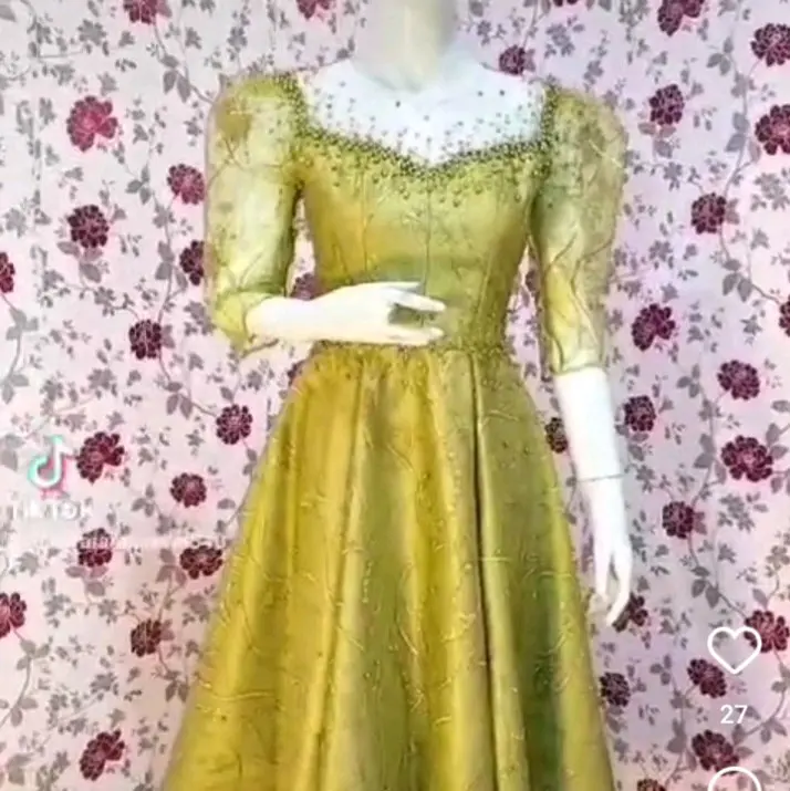 dress pesta moderen dress pesta bridesmaid dress wisuda