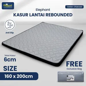 Elephant Kasur Lipat 120x200 / Travel bed Mattress Bonus Tas