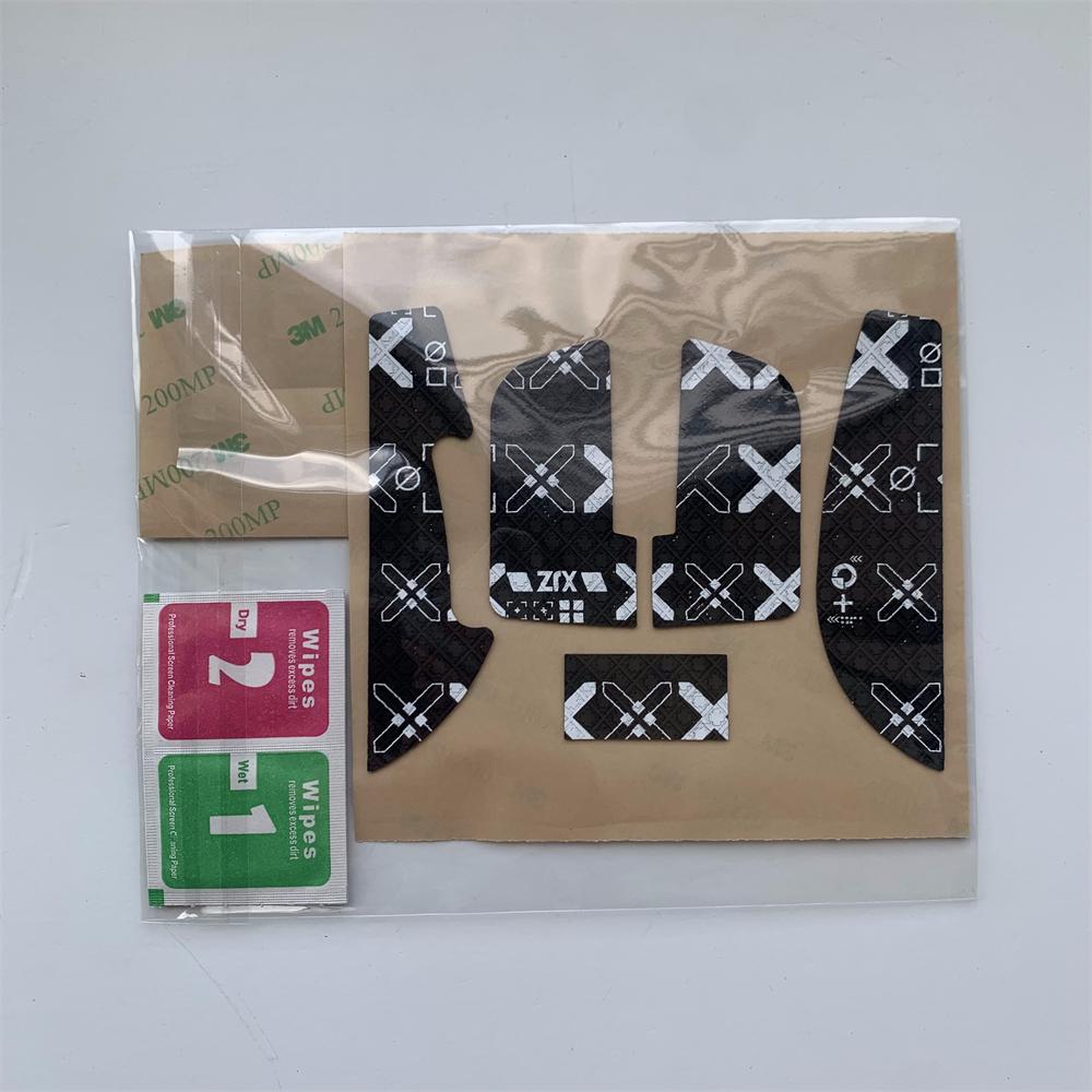 4 Warna Snti Selip Grip Tape Mouse VGN VEX R1 PRO/SE/PLUS/MAX Universal Ramah Kulit Pelindung Mouse Sticker