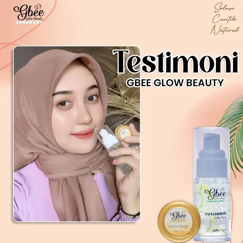 Day Kinclong GOLD MEDIUM Gbee Glow Beauty / BPOM / COD / Free Gift 3
