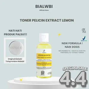 [SPECIAL EVENT 4.4] TONER GLOWING EXTRACT LEMON BIALWBI 60ml