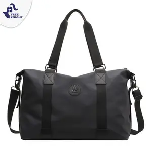 Freeknight Tas Travel Lipat Travel Waterproof Koper Organizer Tas Jinjing Portable Gym Tas Multifungsi Hitam TTB126