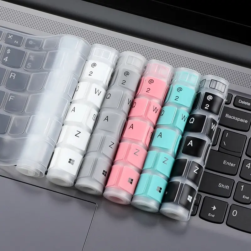 Đối với IdeaPad Slim 3 15 bìa bàn phím, Dustproof, Stain Proof, chống thấm, vật liệu Silicone, Laptop keyboard Protector, cho 15ABR8 15IRU8 15IRH8 15AlAH8 15ALC7 15ITL6 IdeaPad 15 inch 7