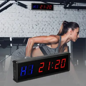 VETTE Timer Gym Workout Interval LED Programmable Remote Control - VT-40