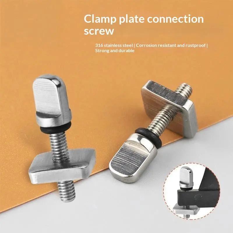 Có Thể Thay Thế M4 Surf Vây Bolt 1Pcs Thép Không Gỉ Chống Gỉ Ván Lướt Sóng Đuôi…