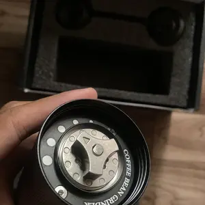 One Two Cups Alat Penggiling Kopi Manual Coffee Grinder Adjustable - KF-15