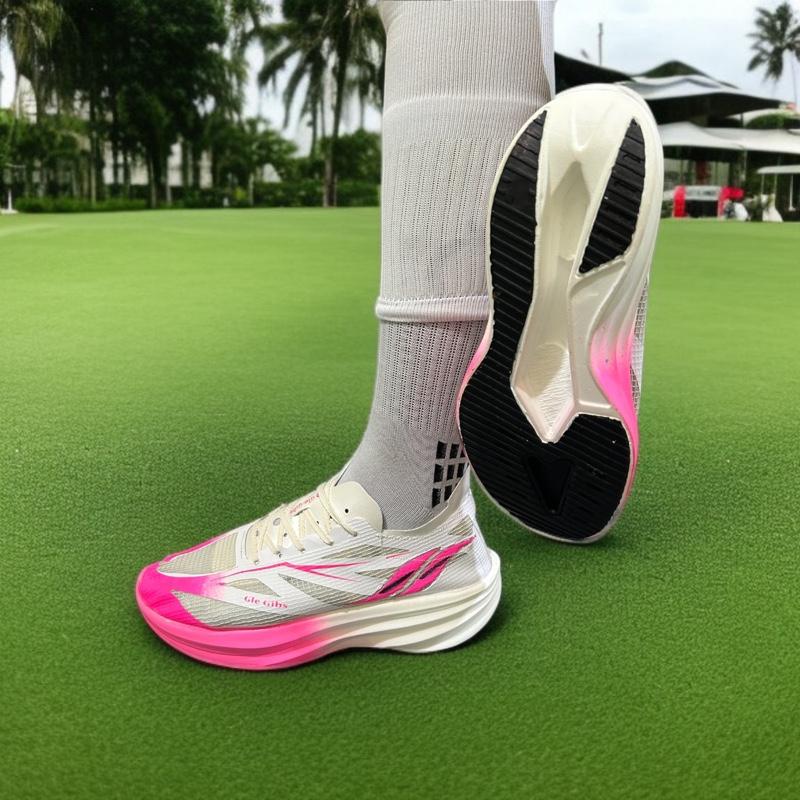 Glegibs Airknit Sepatu Lari Unisex Nyaman untuk Olah Raga Outdoor Pria dan Wanita Bahan Nyaman Cocok untuk Aktivitas Sehari-hari Olahraga Running