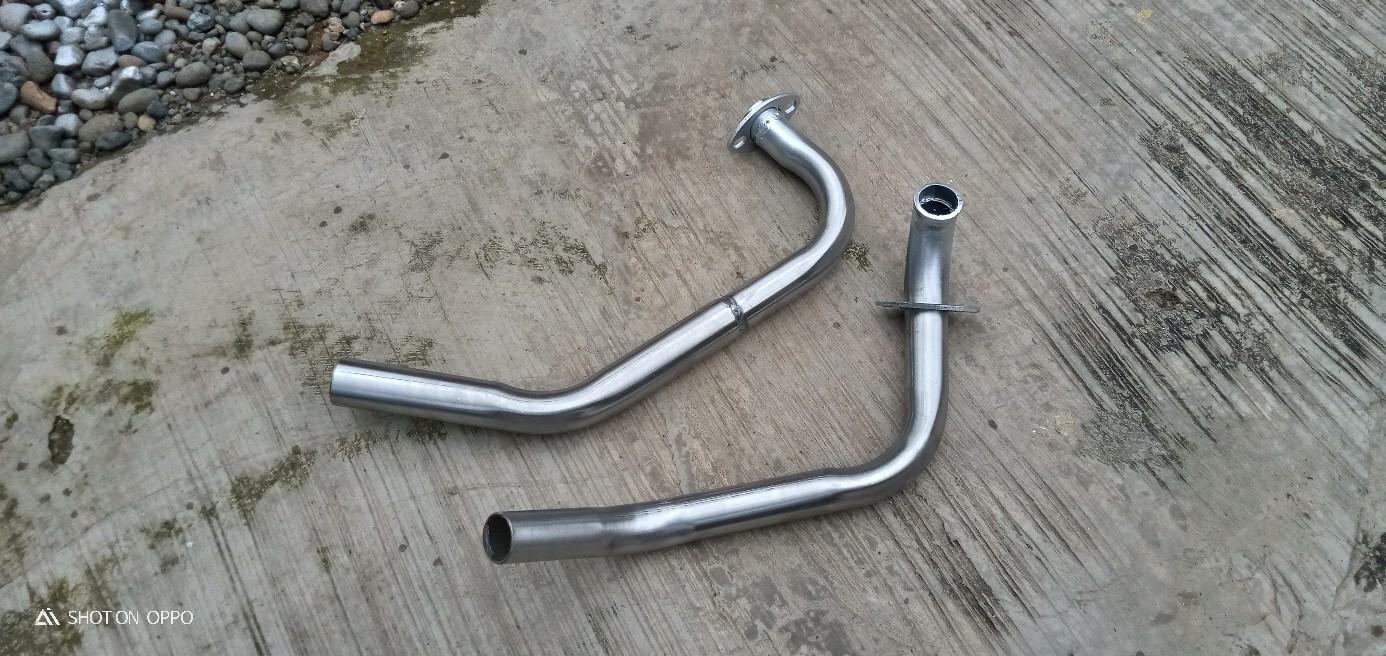 Leheran Knalpot Standar Racing All Matic Vario Beat Mio Nmax Aeeox Dll Inlet 26mm, 26-28mm, 28-32mm Motor