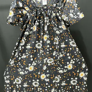 Sapasara - Daster Fuji Jumbo Daster Rayon Kerut Dada LD 120 Non Busui Friendly Bahan Nyaman Adem Motif Cantik Kombinasi Karet Katun Rayon Santung All Size