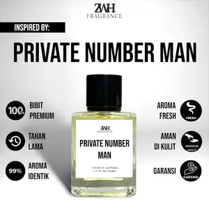 Ziwah Parfum Inspired Aigner Private Number Man 50ml - 30ml Wangi Tahan Lama 24 Jam Kualitas Premium