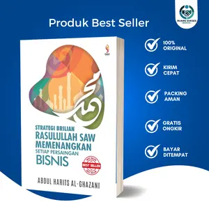 Buku Bisnis Strategi Brilian Rasulullah SAW Memenangkan Setiap Persaingan Bisnis