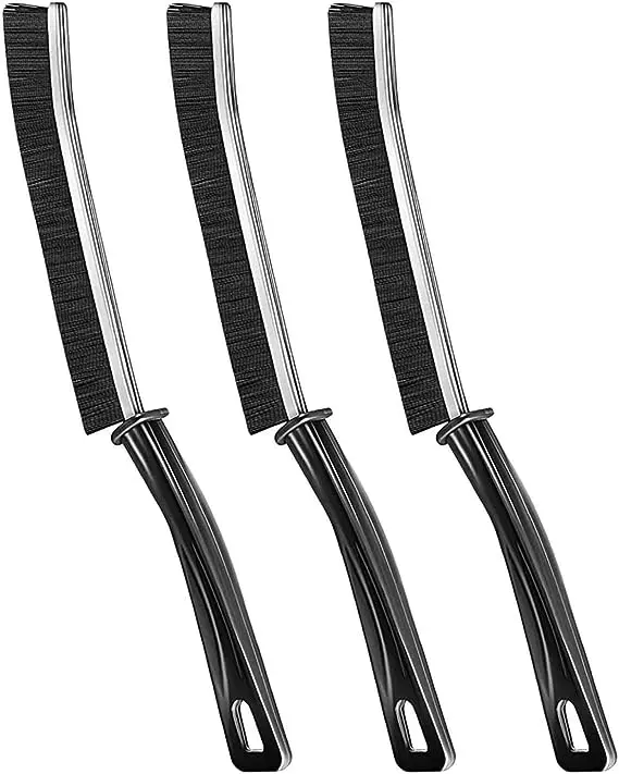 Dead Corners Cleaning Brush - Effective Window and Door Gap Cleaner with Hard Bristles