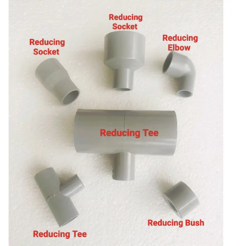 PVC Fittings / Penyambung PVC / PVC Reducing Socket / PVC Reducing ...