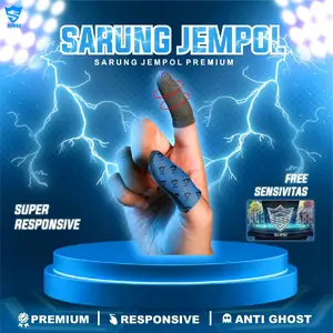 Super Responsif Sarung Game Premium Anti Ghost Ringan Di pakai Free Sensivitas jempol