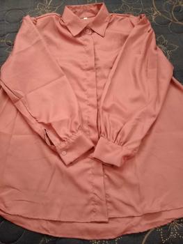 Product Review of KINKA BLOUSE SHAKILA POLOS ATASAN WANITA PREMIUM BAJU MUSLIM PANJANG TERBARU kemeja  polos atasan wanita kekinian kemeja  oversize viral Tangan Kancing from r**i 0