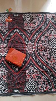 Product Review of BHS INFINITY GRADE GOLD 100% ORIGINAL PABRIK Sarung Muslim Motif Batik from a**k k**♐ 0