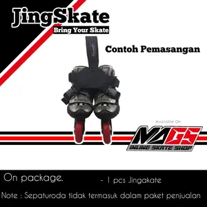 tas simple pembawa sepaturoda JINGSKATE MOEMONTZ
