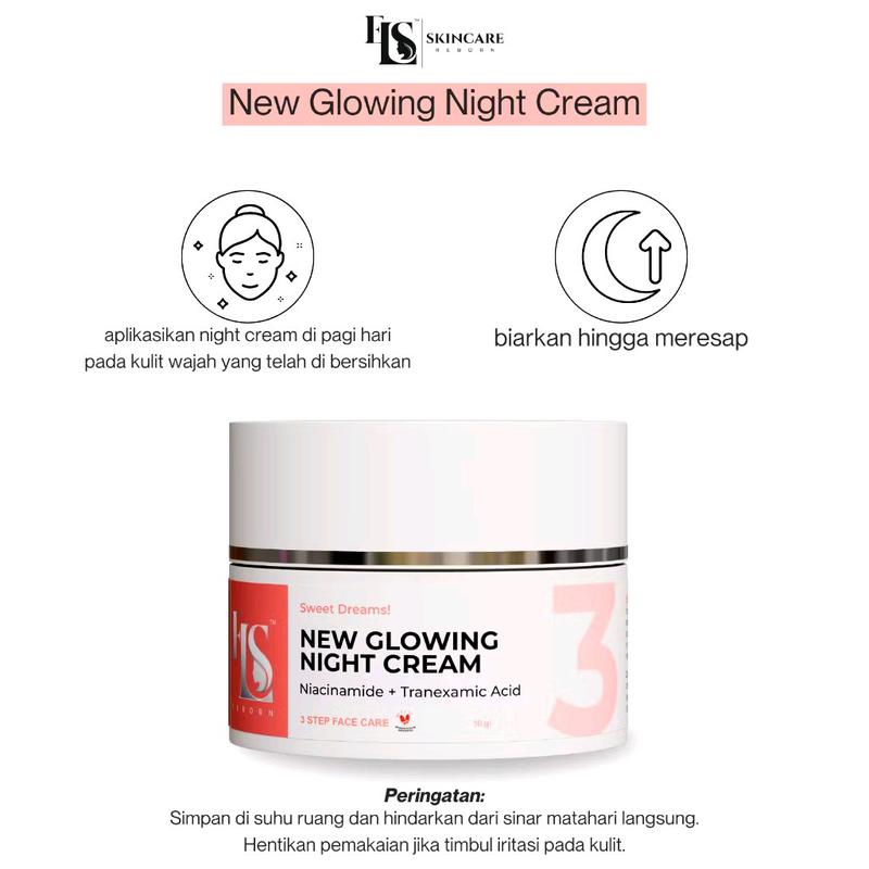 LS SKINCARE PAKET NEW SKINCARE BPOM BRIGHTENING BOOSTER PERAWATAN KECANTIKAN Wajah 6