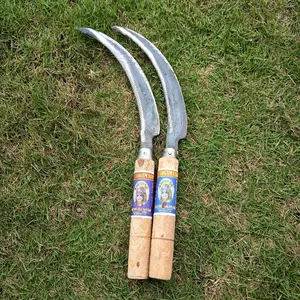 1 paket isi 2 pcs alat  untuk memanen padi bergerigi