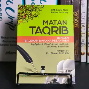 terjemah matan taqrib 3 bahasa saku terjemah ghoyah wataqrib 3 bahasa saku
