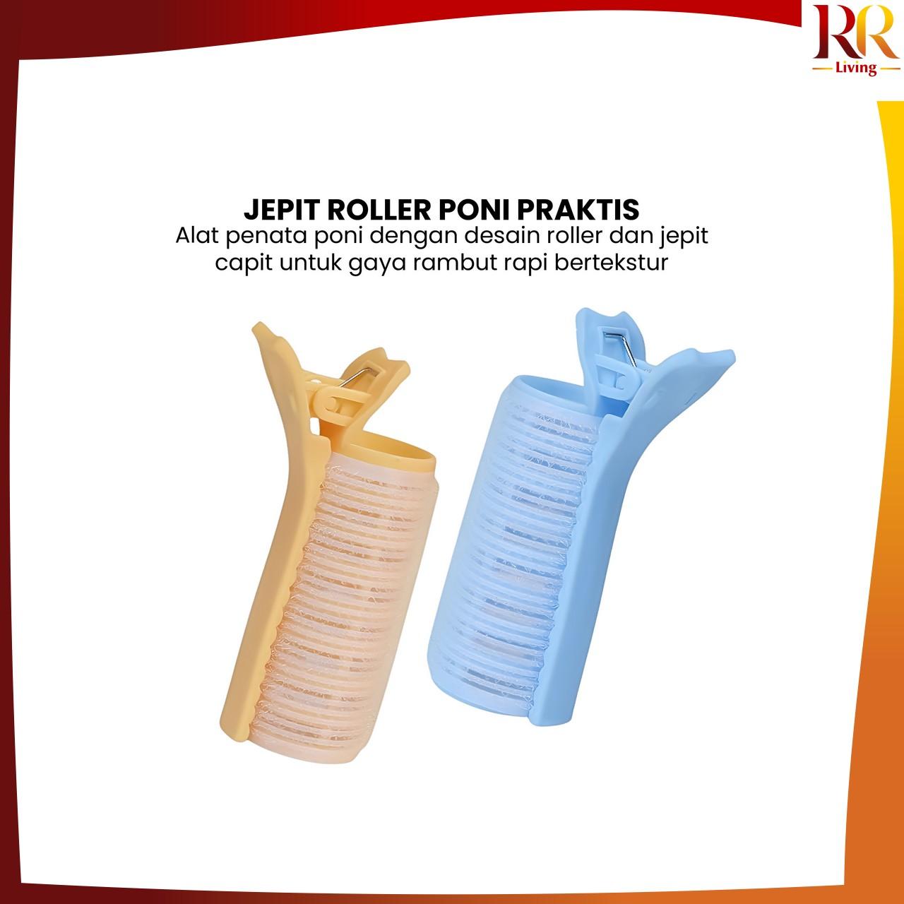 [COD] RR C1394 Jepit Rambut Clip Blow Poni Hair Roller / Roll Rambut Styling Kekinian Model Capit Jedai / Alat Pengeriting Rambut Wanita