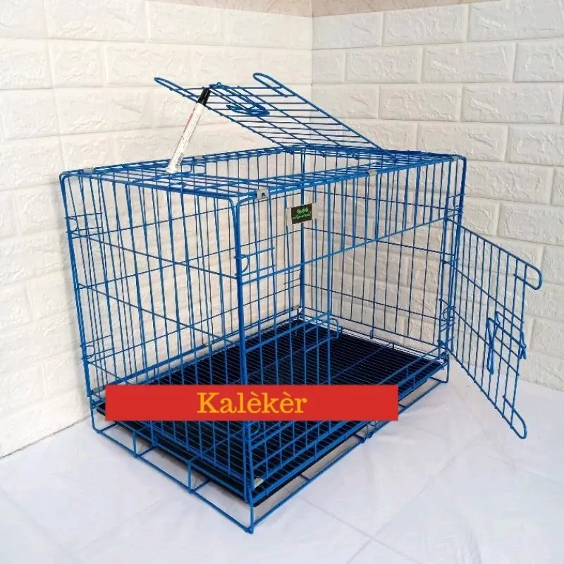 KANDANG KUCING MURAH SIZE M 47×30×37 4