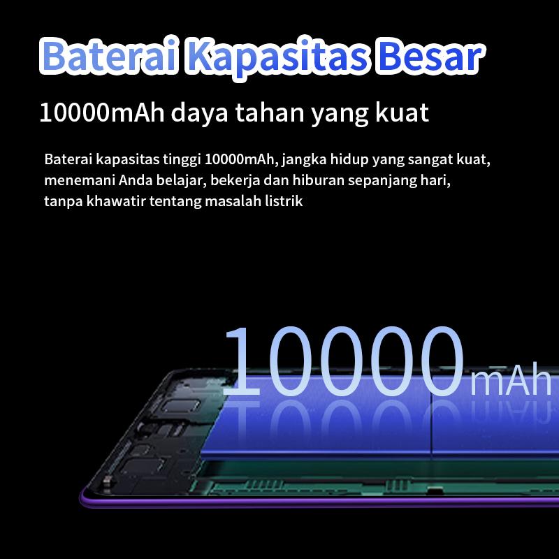 X95 2026 Gaming Tablet 4K Ultra HD 16GB+1TB 5G Full Support Ideal untuk Gaming dan Bisnis murah smart berry tab kid 1 jutaan i padmini