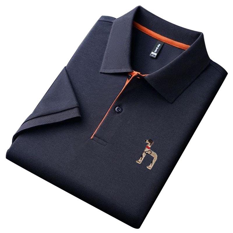 OLET Polo Shirt Pria Premium Nyaman dan Serbaguna Baju Kaos Pria Polos lengan pendek Kaos Polo Desain Elegan dan Gaya Mewah Ukuran M-3XL