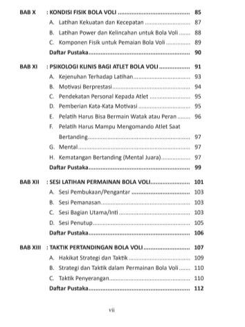Permainan Bola Voli Berbasis Sport Science - Buku Olah Raga Tahun Resep 4