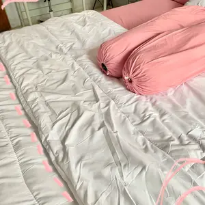 Bedcover ONLY (SELIMUT SAJA) size 120x220 150x220 180x220 200x220 Double Polos/Aesthetic sarung dakron