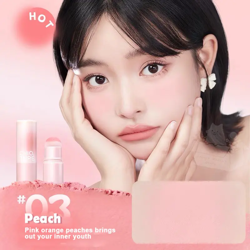 OHSOME-CHIO.TURE·JUST POKE BLUSH STICK  3.8g 1