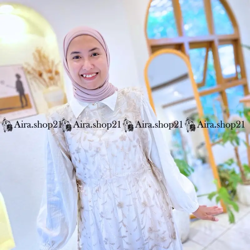 VEST BRUKAT TALI/LACE ROMPI BRUKAT WANITA/Outher wanita Atasan Outer 8