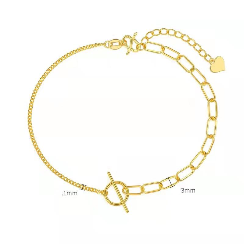 Aurora bracelet Brass gilding light luxury gift for girlfriend 3