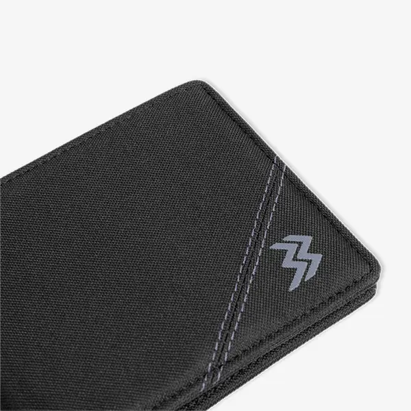 Geoff Max Official - Unxpected Black Grey | Wallet | Dompet Pria Canvas 2